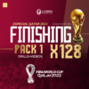 Qatar 2022 | x128 Double Area Finishing Drills+Videos | Pack1